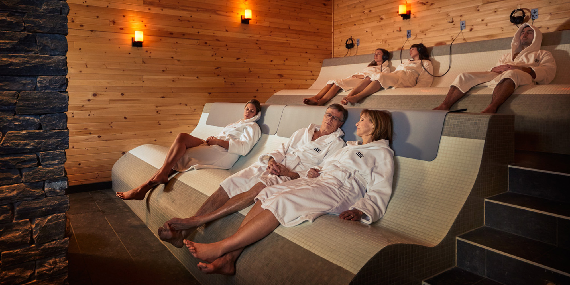 Which Thermal Cycle Intensity Suits You Best Thermea Saunas Massages Body Treatments