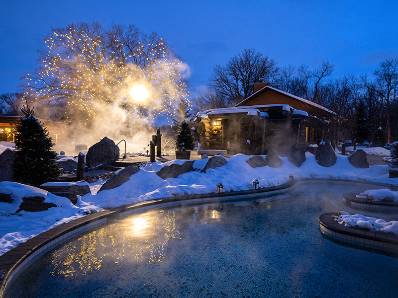 5 Reasons to Go to the Spa in Winter